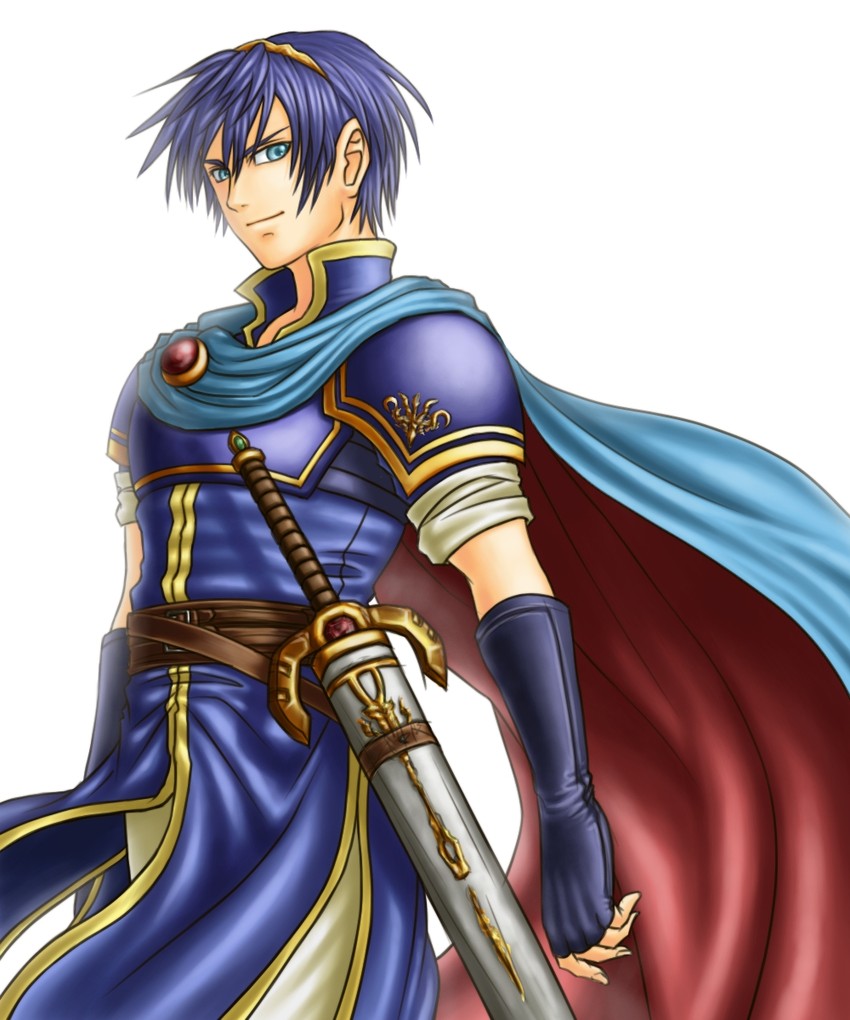 marth (fire emblem and 2 more) drawn by soyo2106