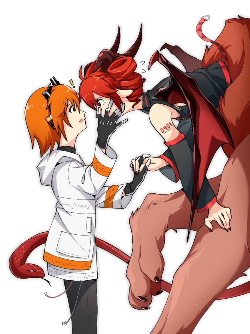kasane teto and adachi rei (utau and 1 more) drawn by yi_xing_luren