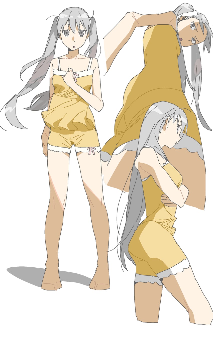 oikura sodachi (monogatari and 1 more) drawn by ichisannyonn