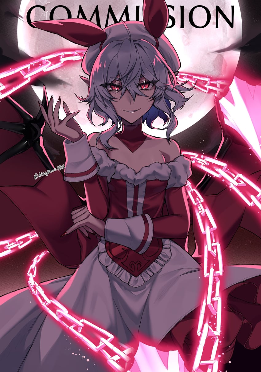 remilia scarlet (touhou and 1 more) drawn by himadera