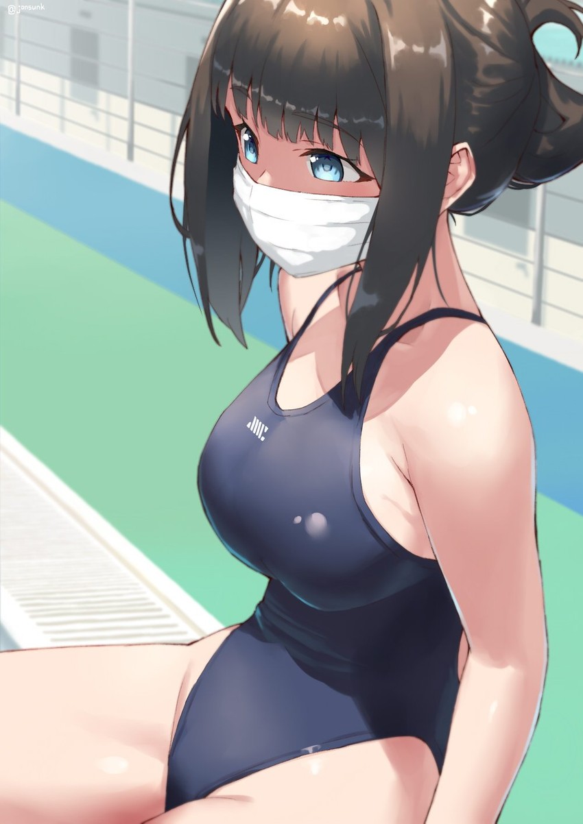 hassu (gridman universe and 1 more) drawn by jonsun