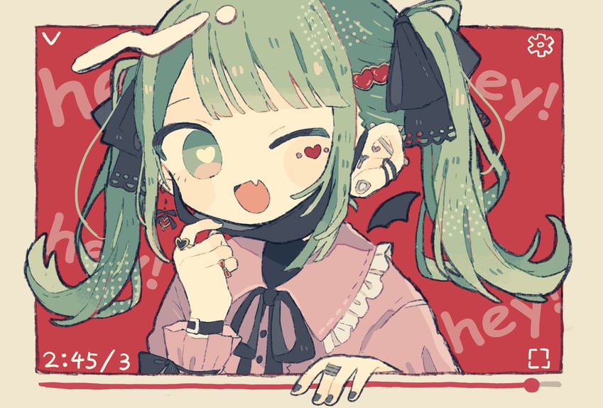 hatsune miku (vocaloid and 2 more) drawn by kanamochi_kanato