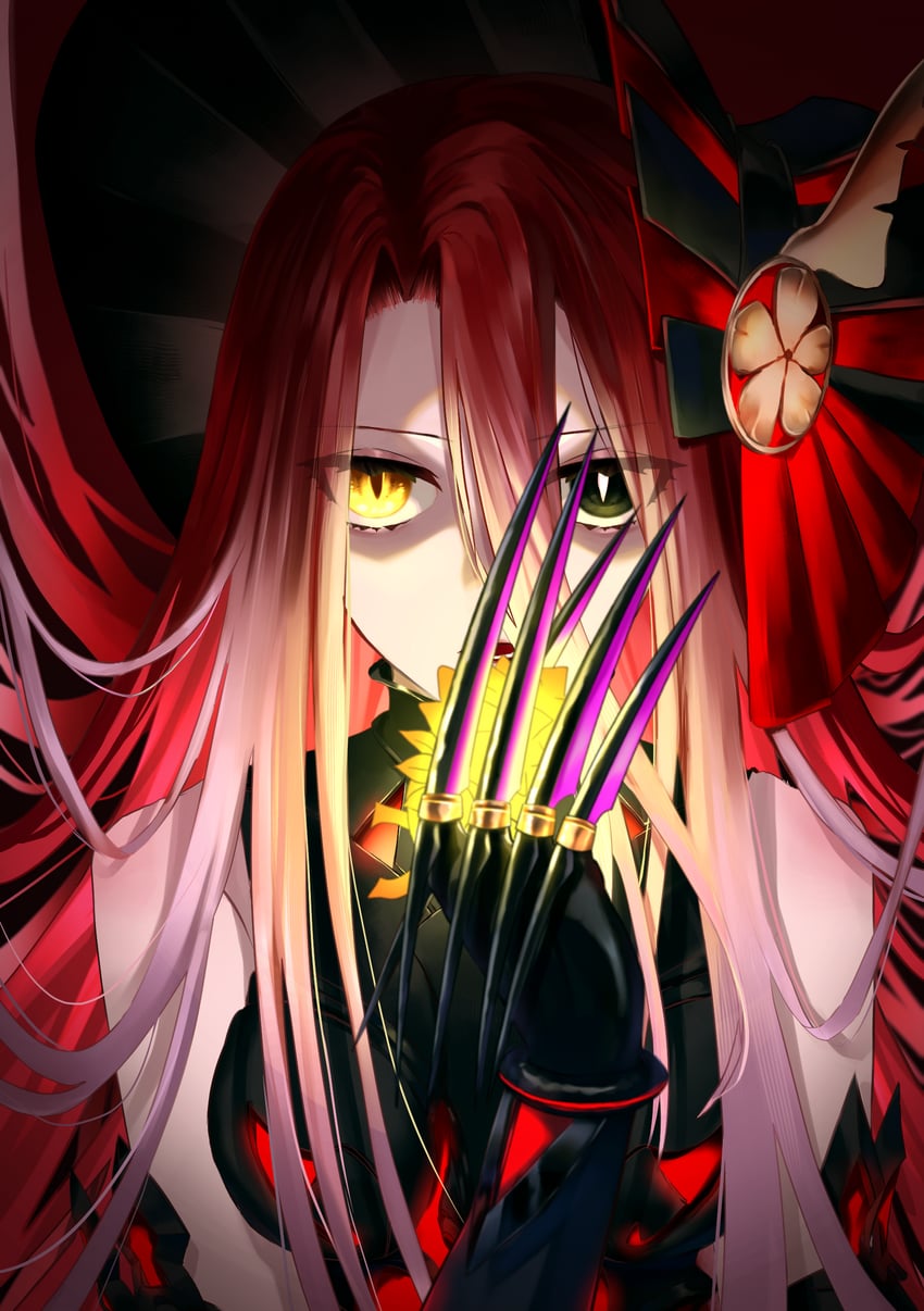 typhon ephemeros (fate and 1 more) drawn by uzu_asc