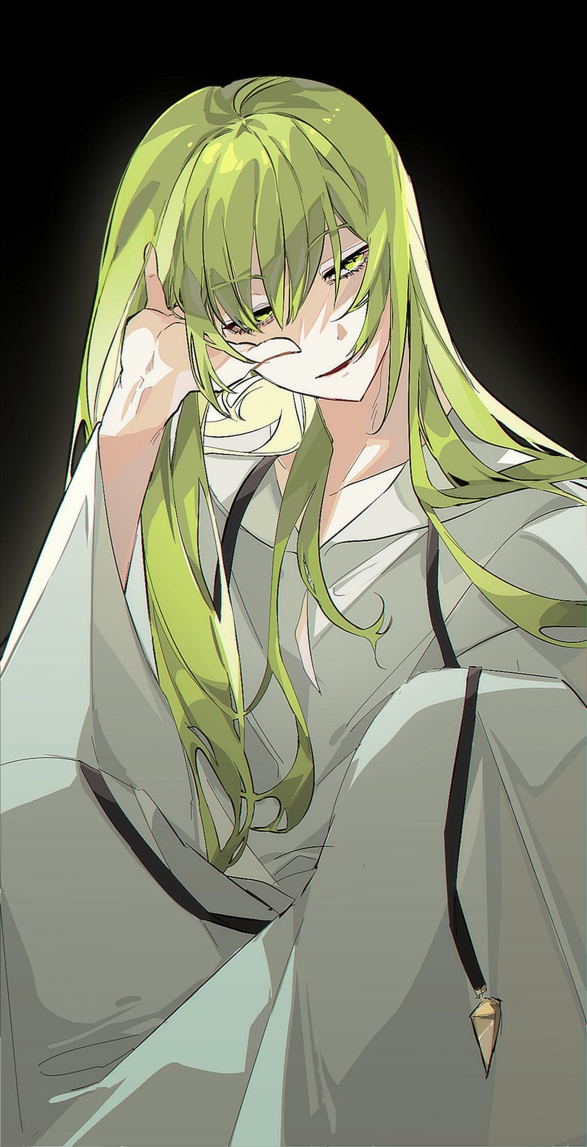 enkidu (fate and 1 more) drawn by allsu_official