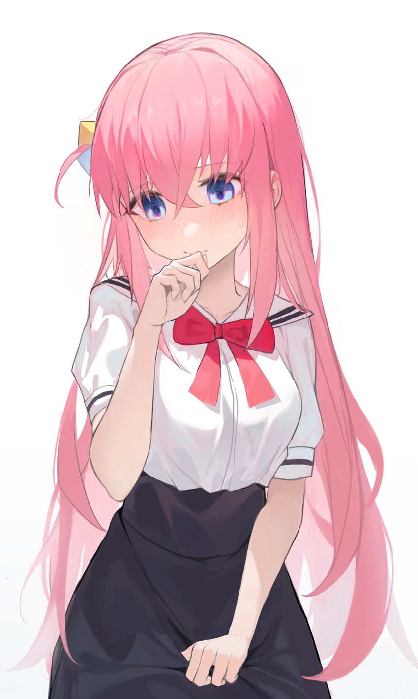 gotoh hitori (bocchi the rock!) drawn by shenqi_de_(9)