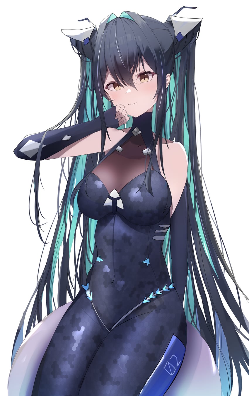 little mermaid (goddess of victory: nikke) drawn by liyaku