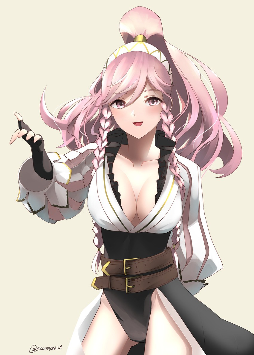 olivia (fire emblem and 2 more) drawn by skeptycally