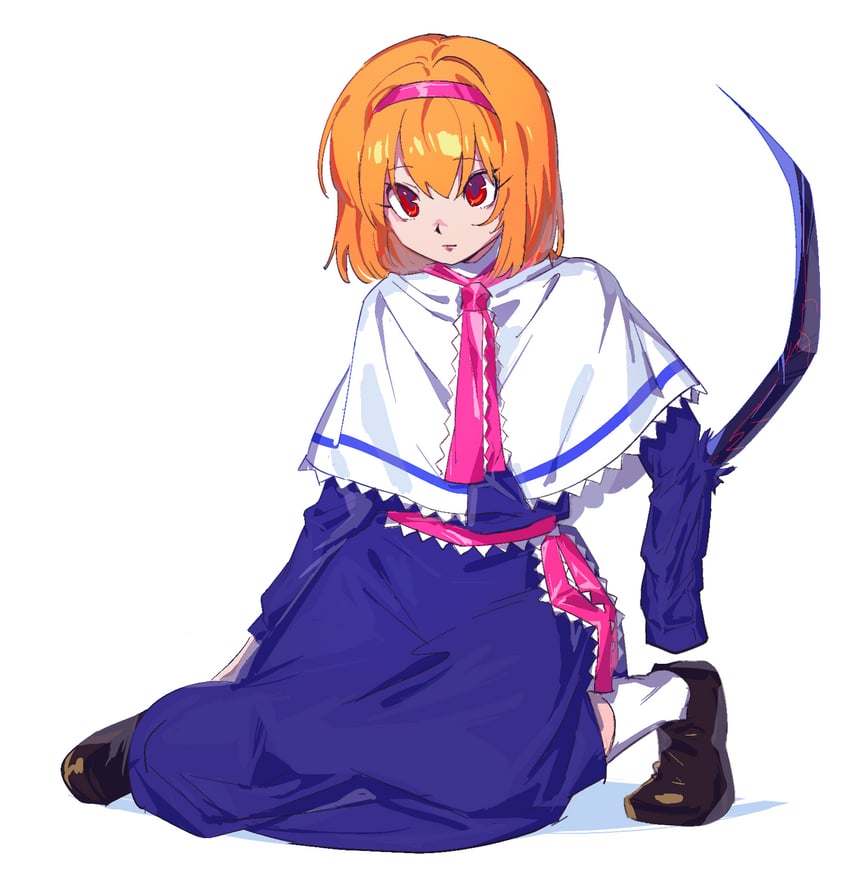 alice margatroid and hinase (touhou and 3 more) drawn by hita_(hizokuseikogeki)
