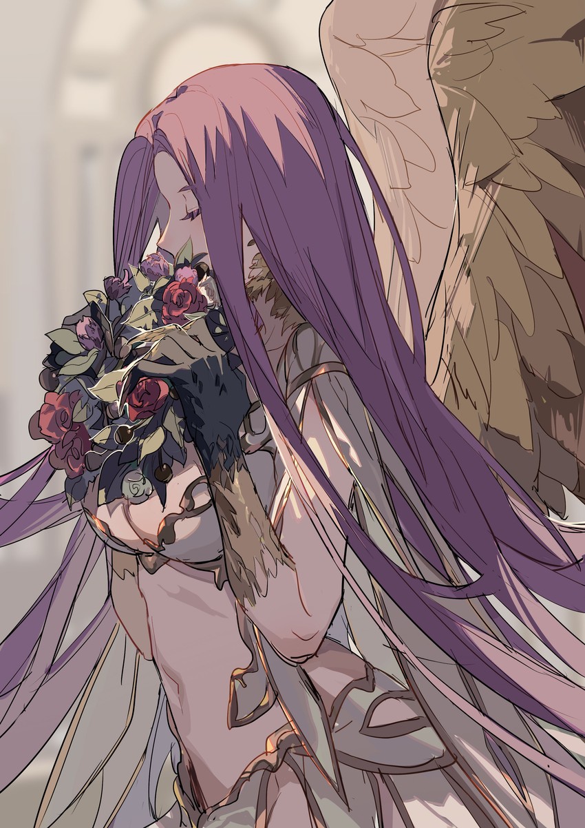 medusa and gorgon (fate and 1 more) drawn by zhibuji_loom