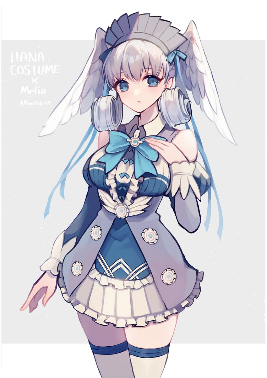 melia antiqua (xenoblade chronicles and 1 more) drawn by haruto_yuki
