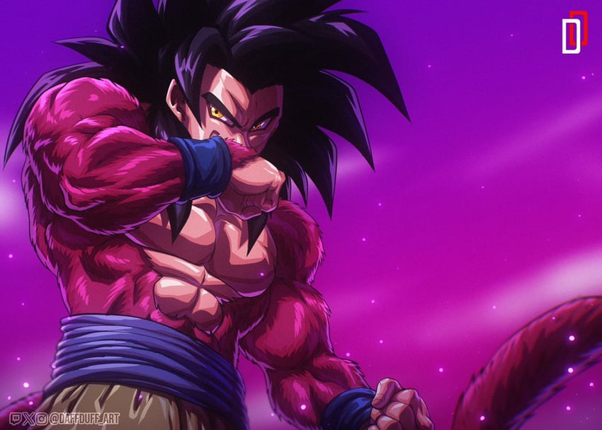 son goku (dragon ball and 1 more) drawn by daffduff