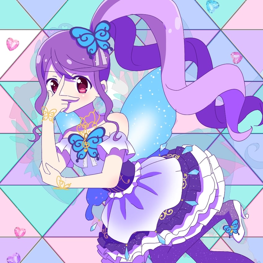 junon (pretty series and 1 more) drawn by kuroda_keeshi