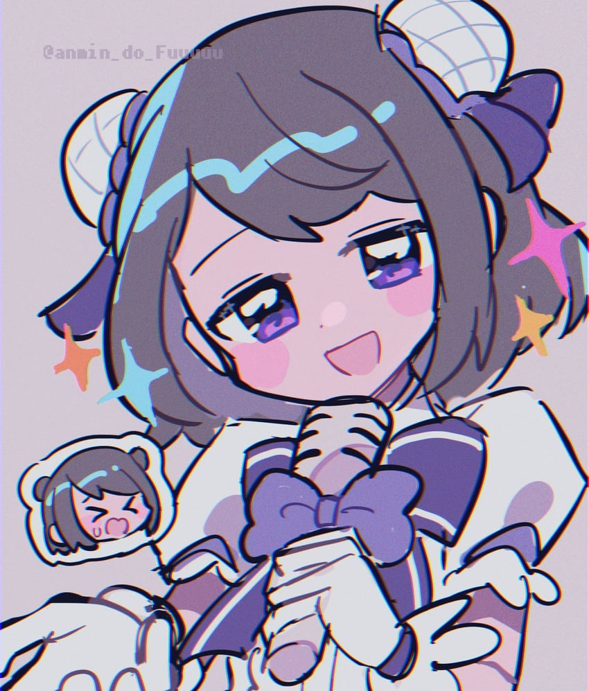 kuroe (mahou shoujo madoka magica and 1 more) drawn by takenoko_mgrc