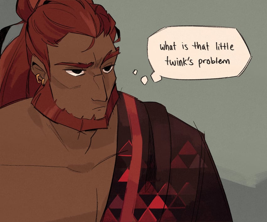 ganondorf (the legend of zelda and 1 more) drawn by orphetoon