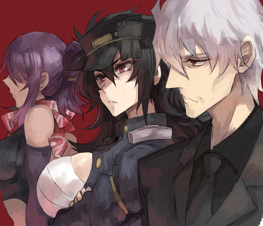 rin, daidouji, and kiriya (senran kagura and 1 more) drawn by pepe_(jonasan)
