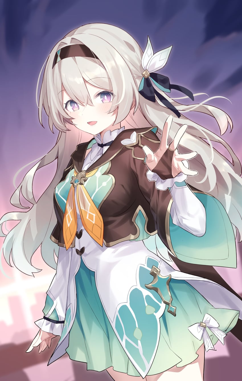 firefly (honkai and 1 more) drawn by hiraga_matsuri