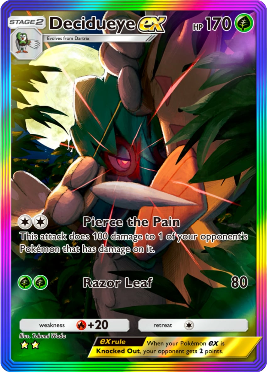 decidueye and dartrix (pokemon and 2 more) drawn by takumi_wada