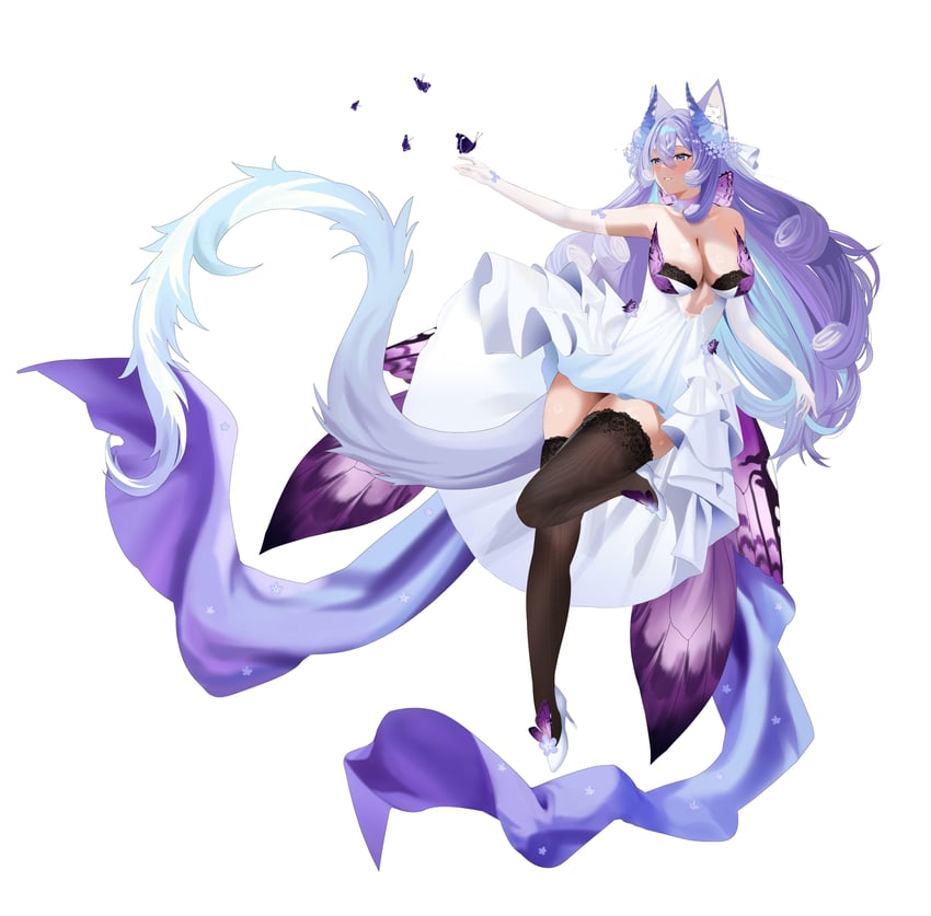 liyonoko (indie virtual youtuber) drawn by moniviia