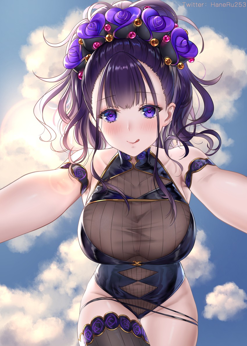 murasaki shikibu (fate and 1 more) drawn by haneru