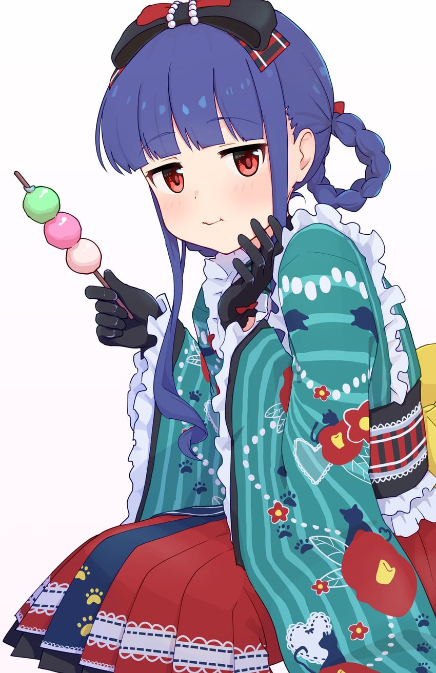 sajo yukimi (idolmaster and 1 more) drawn by montamo739