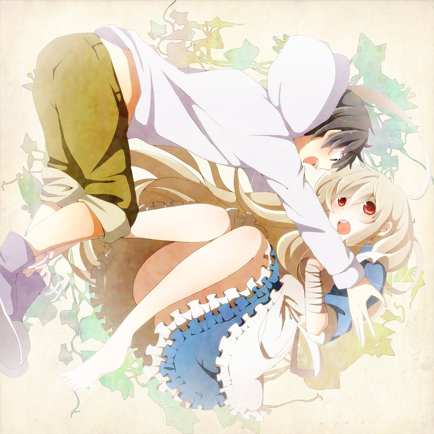 kozakura marry and seto kousuke (kagerou project and 1 more) drawn by hayuru