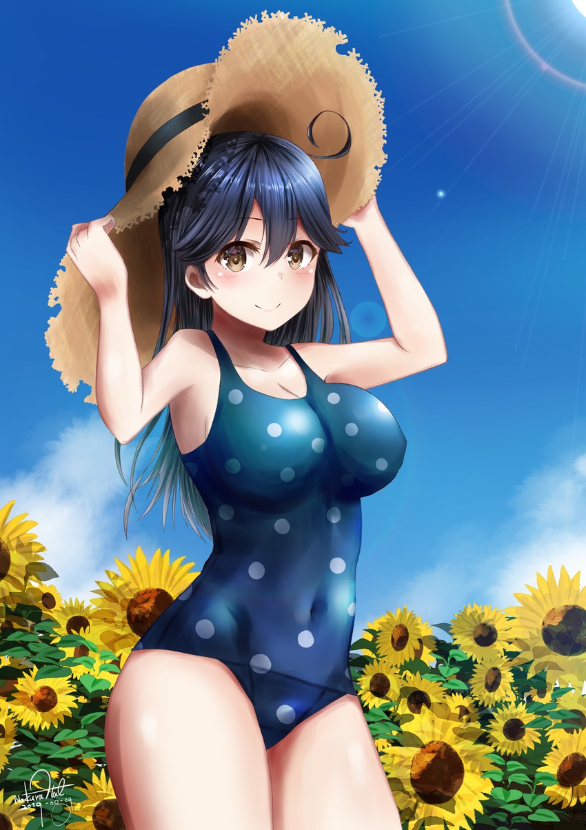 ushio and ushio kai ni (kantai collection) drawn by nakura_haru