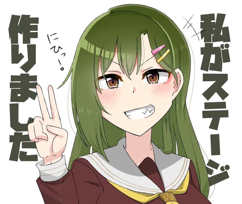 ogami sachi (love live! and 1 more) drawn by tetetsu