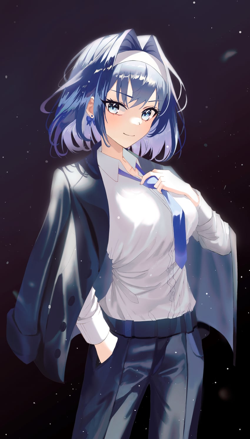 ouro kronii (hololive and 1 more) drawn by choc