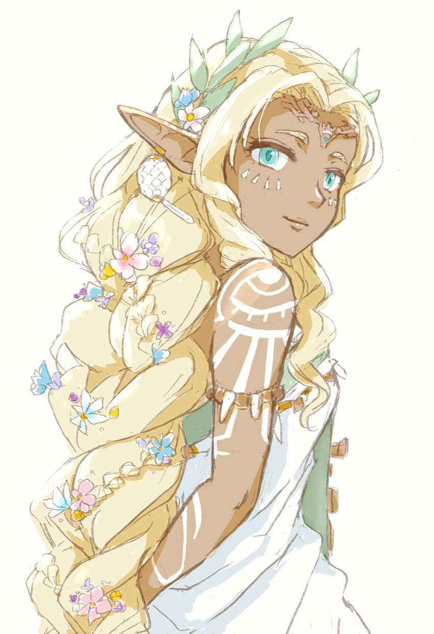 sonia (the legend of zelda and 1 more) drawn by bdbl08177094