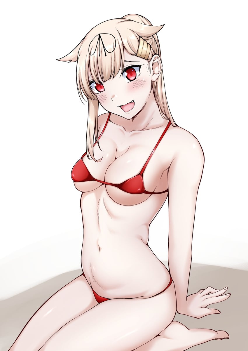yuudachi and yuudachi kai ni (kantai collection) drawn by rikkii_(likito_yuzu_is)