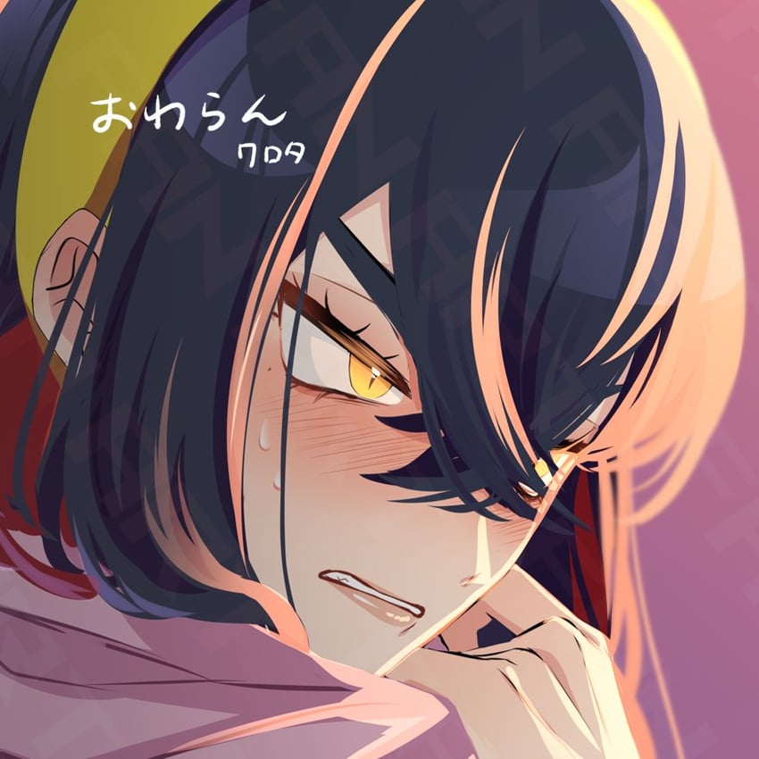 carmine (pokemon and 1 more) drawn by saotome_(neptune_0416)