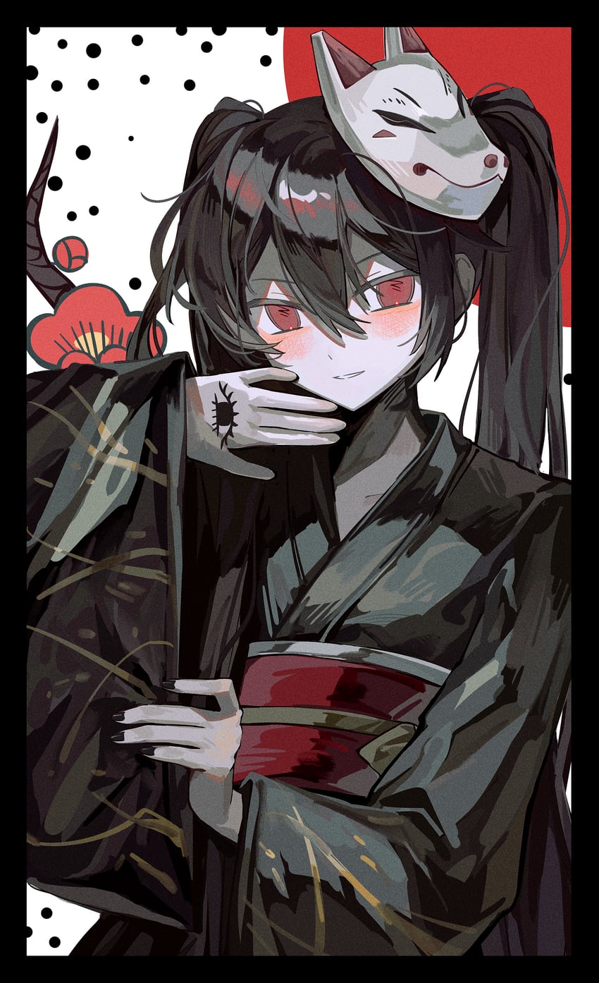 hatsune miku (vocaloid and 1 more) drawn by feiwusheng