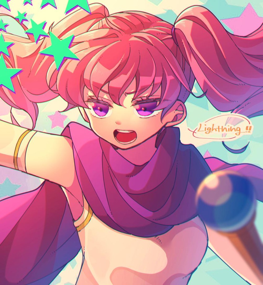 serra (fire emblem and 1 more) drawn by hzk_(ice17moon)