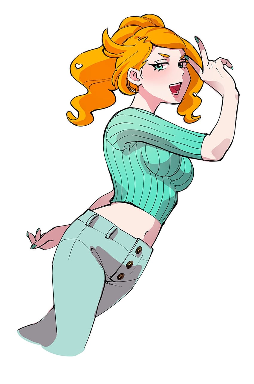 sonia (pokemon and 1 more) drawn by osg_pk