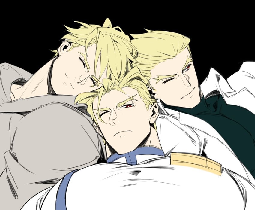 kray foresight (promare) drawn by white-corner