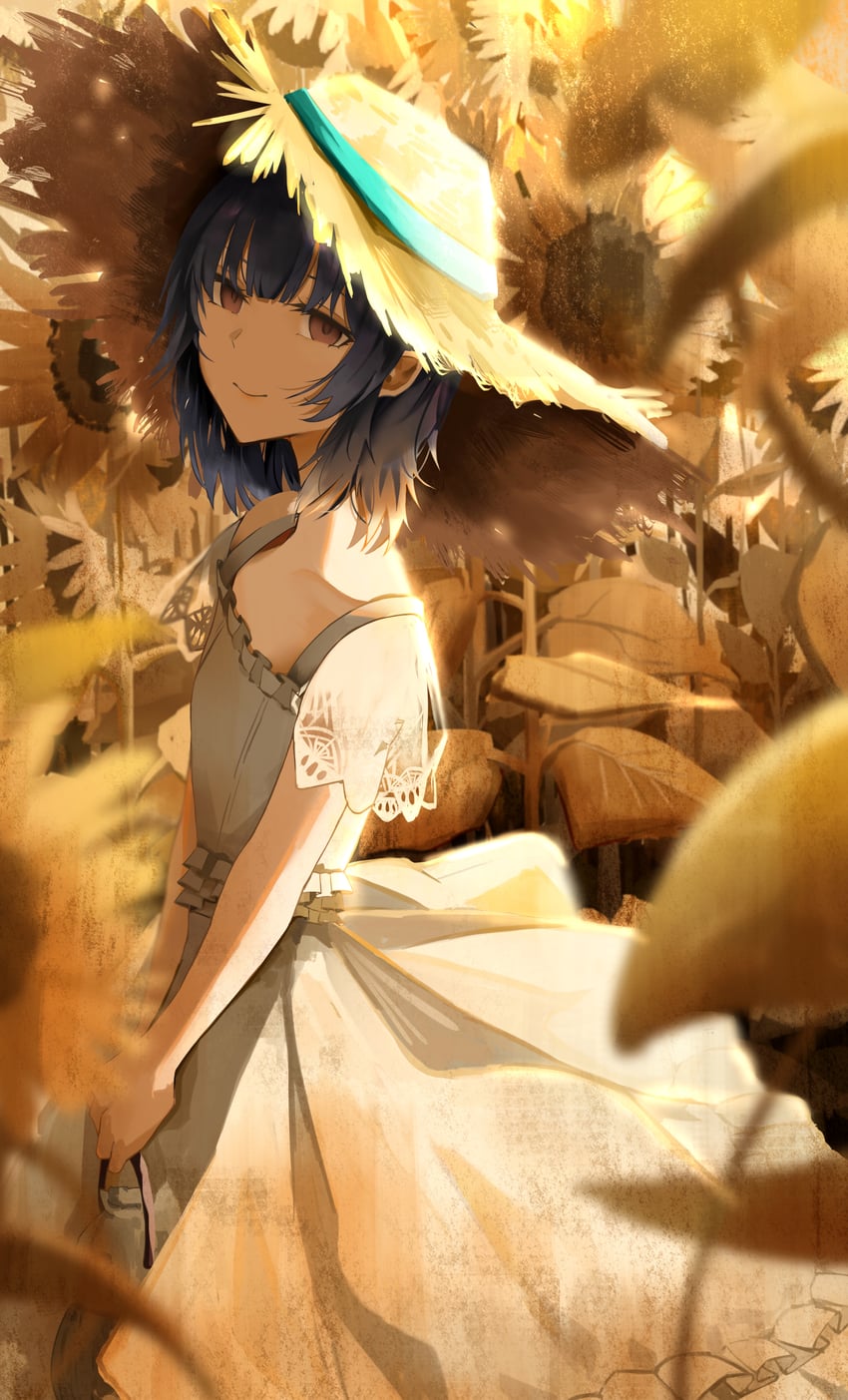 morino rinze (idolmaster and 1 more) drawn by kyamcya