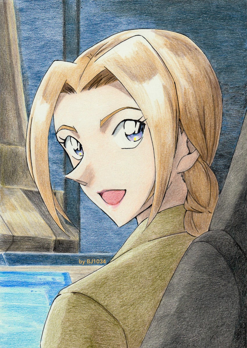 naomi argento (meitantei conan and 1 more) drawn by bj1034_(tosashi)