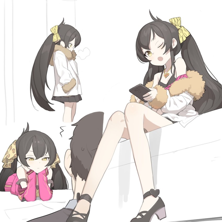 producer and matoba risa (idolmaster and 1 more) drawn by doremi_(doremi4704)