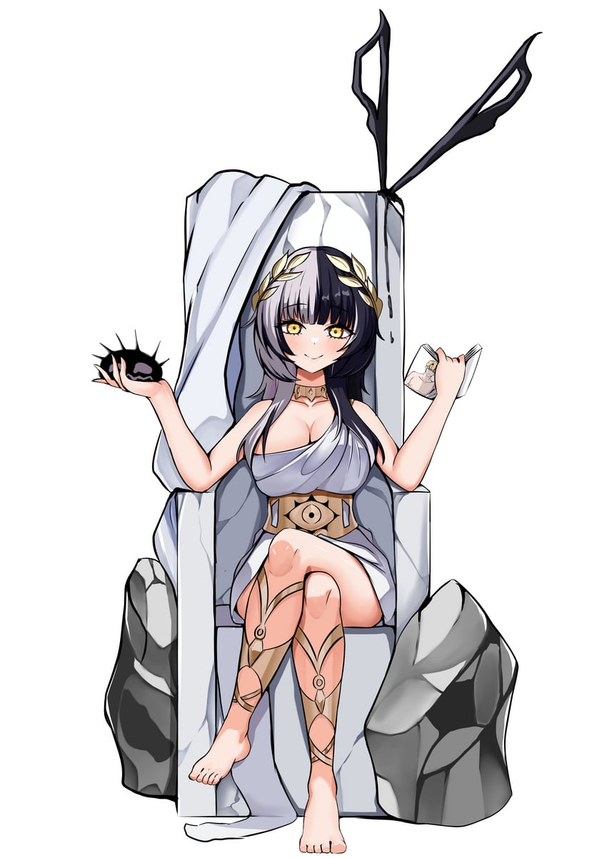 shiori novella, dimitri alexandre blaiddyd, and yorick (hololive and 2 more) drawn by panpanmc4