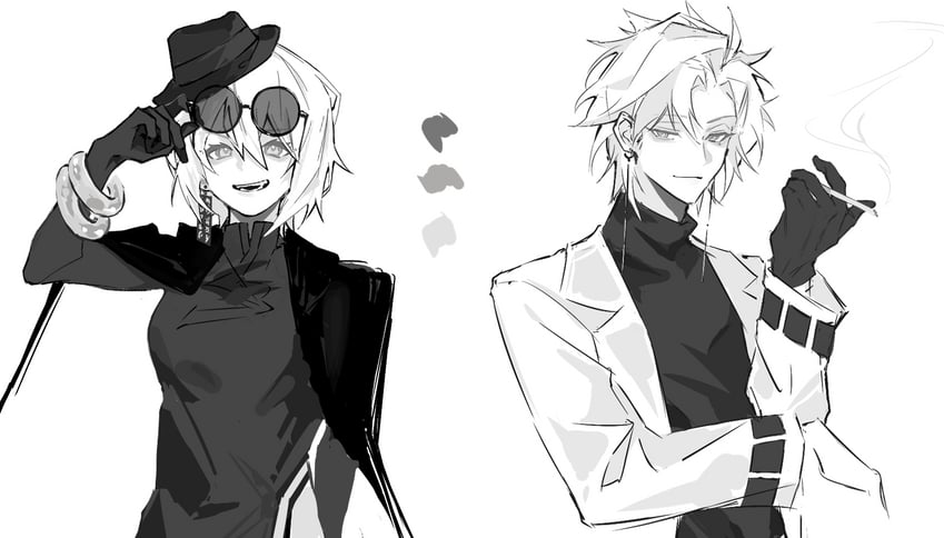 don quixote (project moon and 2 more) drawn by jinghuo