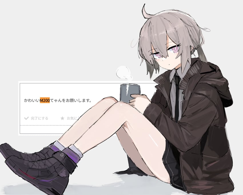 m200 (girls' frontline and 1 more) drawn by r_scrubed