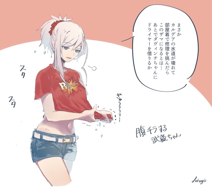 miyamoto musashi (fate and 1 more) drawn by hiiragi_(karashriker)