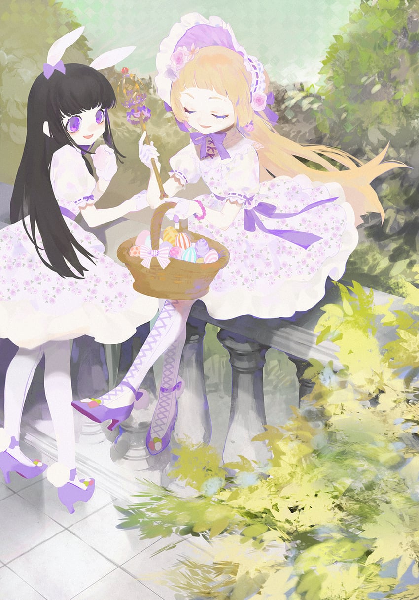 seina and waste (otoca d'or) drawn by shou_(hanasakukoroni)