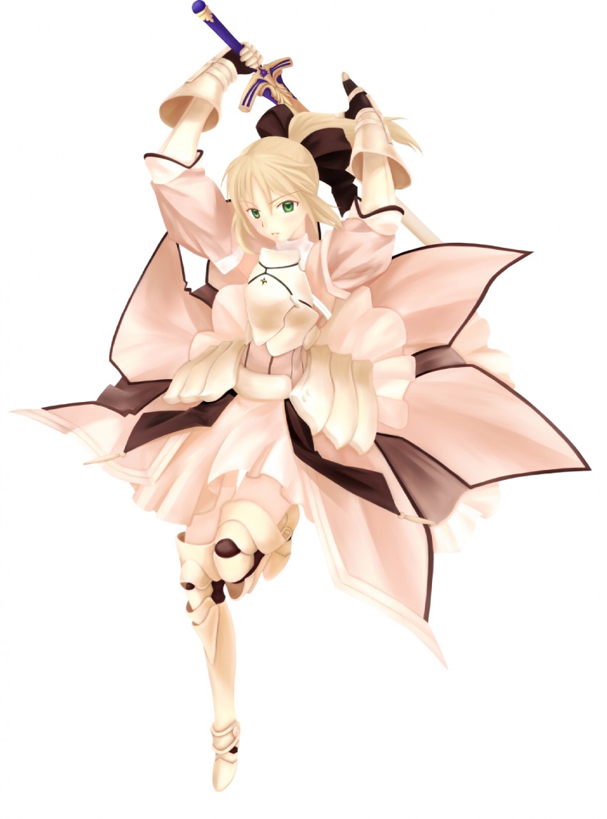 artoria pendragon and saber lily (fate and 1 more) drawn by rasielcochma