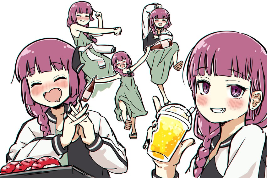 hiroi kikuri (bocchi the rock!) drawn by torako_(toramaru)