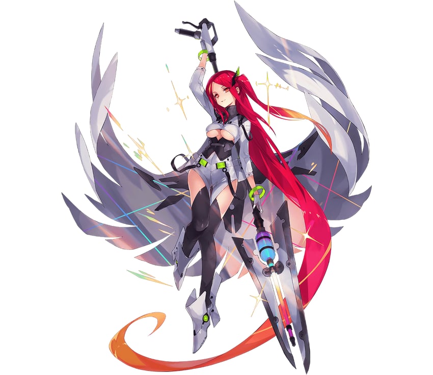 gae dearg (phantom of the kill) drawn by da-kuro