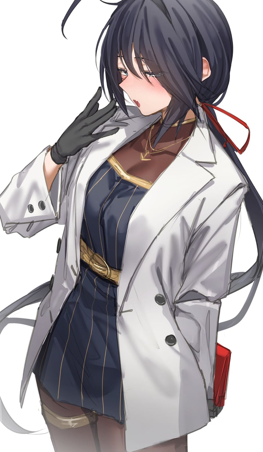 kako and mogador (kantai collection) drawn by pallad