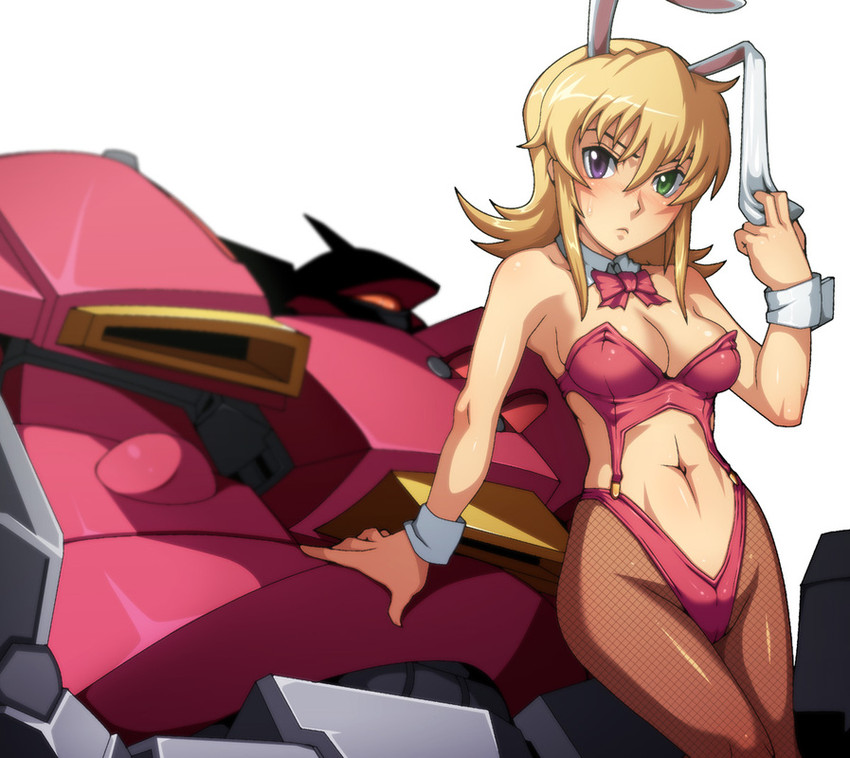 katina tarask and gespenst (super robot wars and 1 more) drawn by tabigarasu