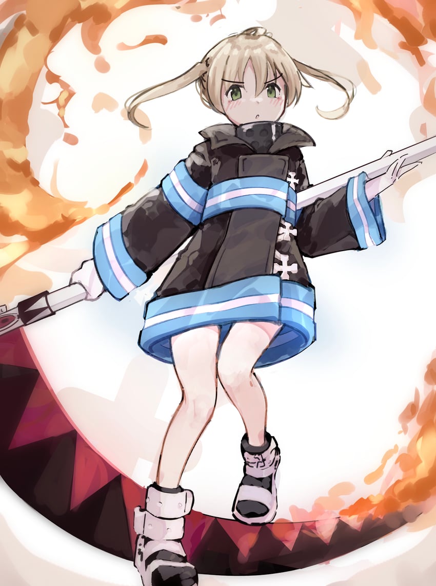 maka albarn (soul eater and 1 more) drawn by deko_morii