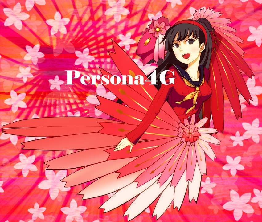 amagi yukiko and konohana sakuya (persona and 1 more) drawn by tenjin